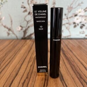 Chanel Le Volume De Chanel Waterproof Mascara 10 Noir Black 6g
